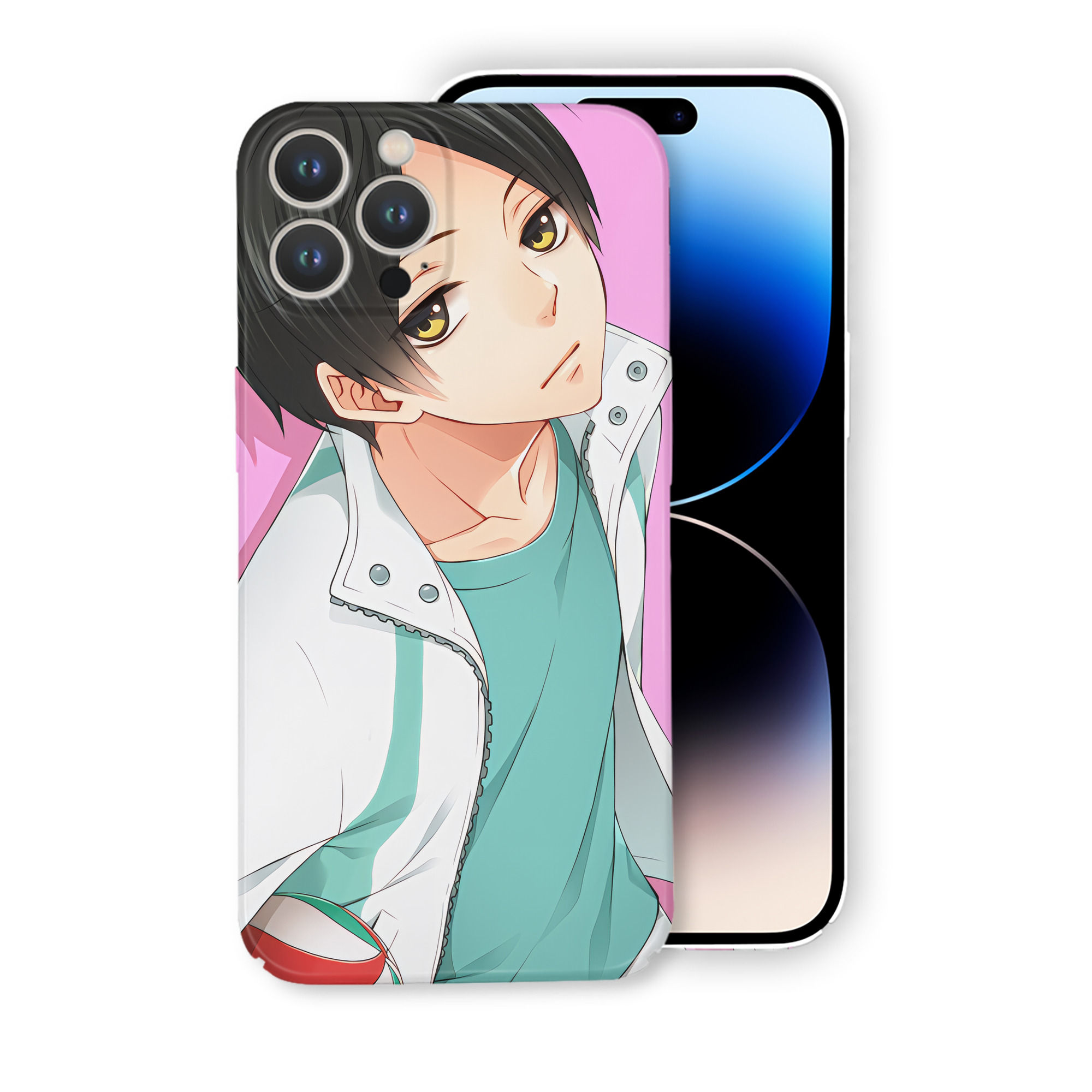 （画像用） ハイキュー!! Haikyu!! 【iPhone 14シリーズ対応】ハードケース